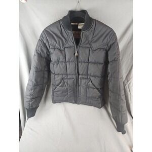 Vintage Walls Blizzard-Pruf Jacket Mens M Tall Quilted Insulated Workwear USA